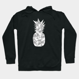 Pineapple Geometric (Silver) Hoodie